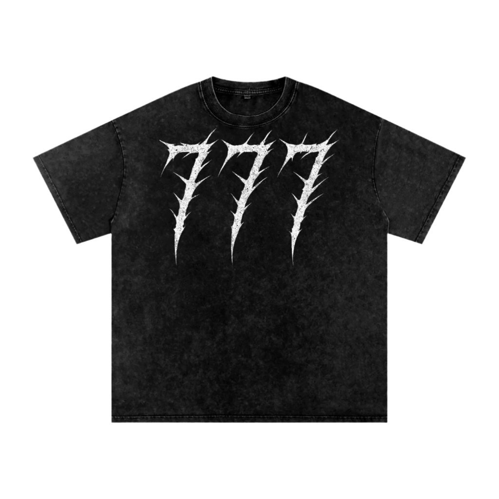 Acid Wash Oversize T-Shirt - 250 GSM