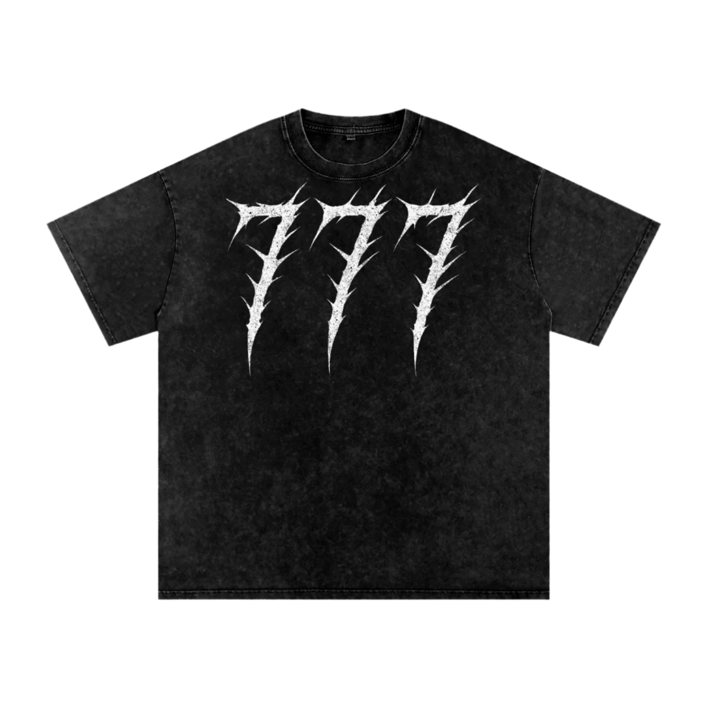 Acid Wash Oversize T-Shirt - 250 GSM