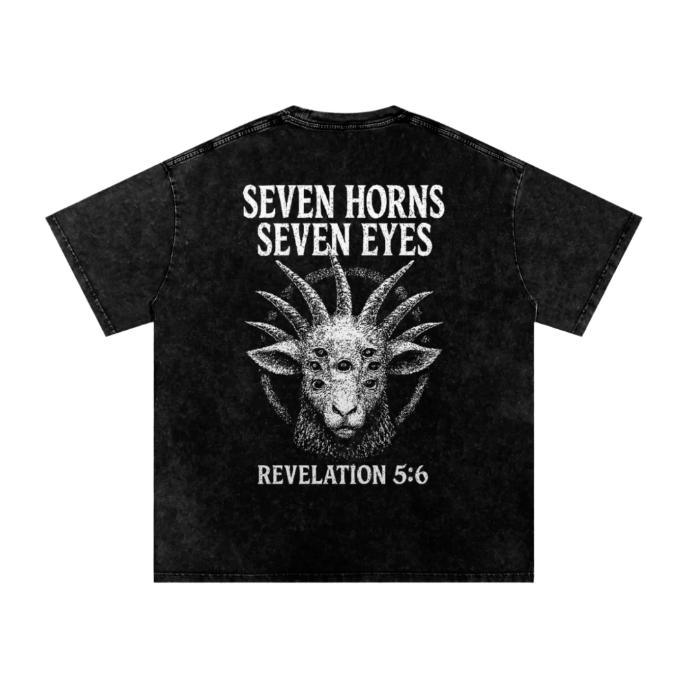 Acid Wash Oversize T-Shirt - 250 GSM