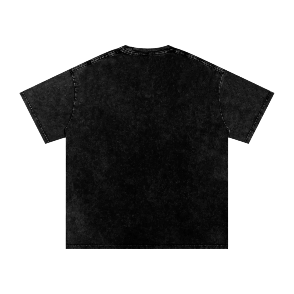 Acid Wash Oversize T-Shirt - 250 GSM