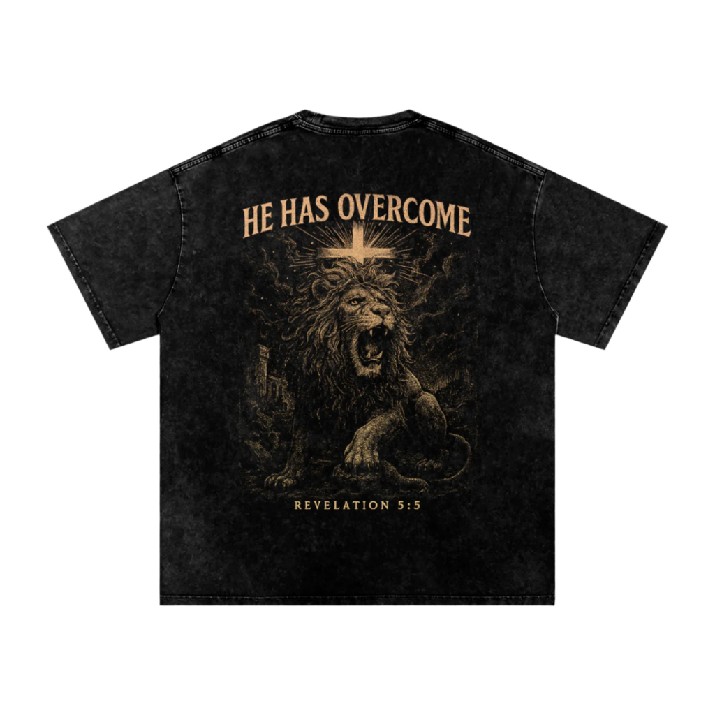 Acid Wash Oversize T-Shirt - 250 GSM