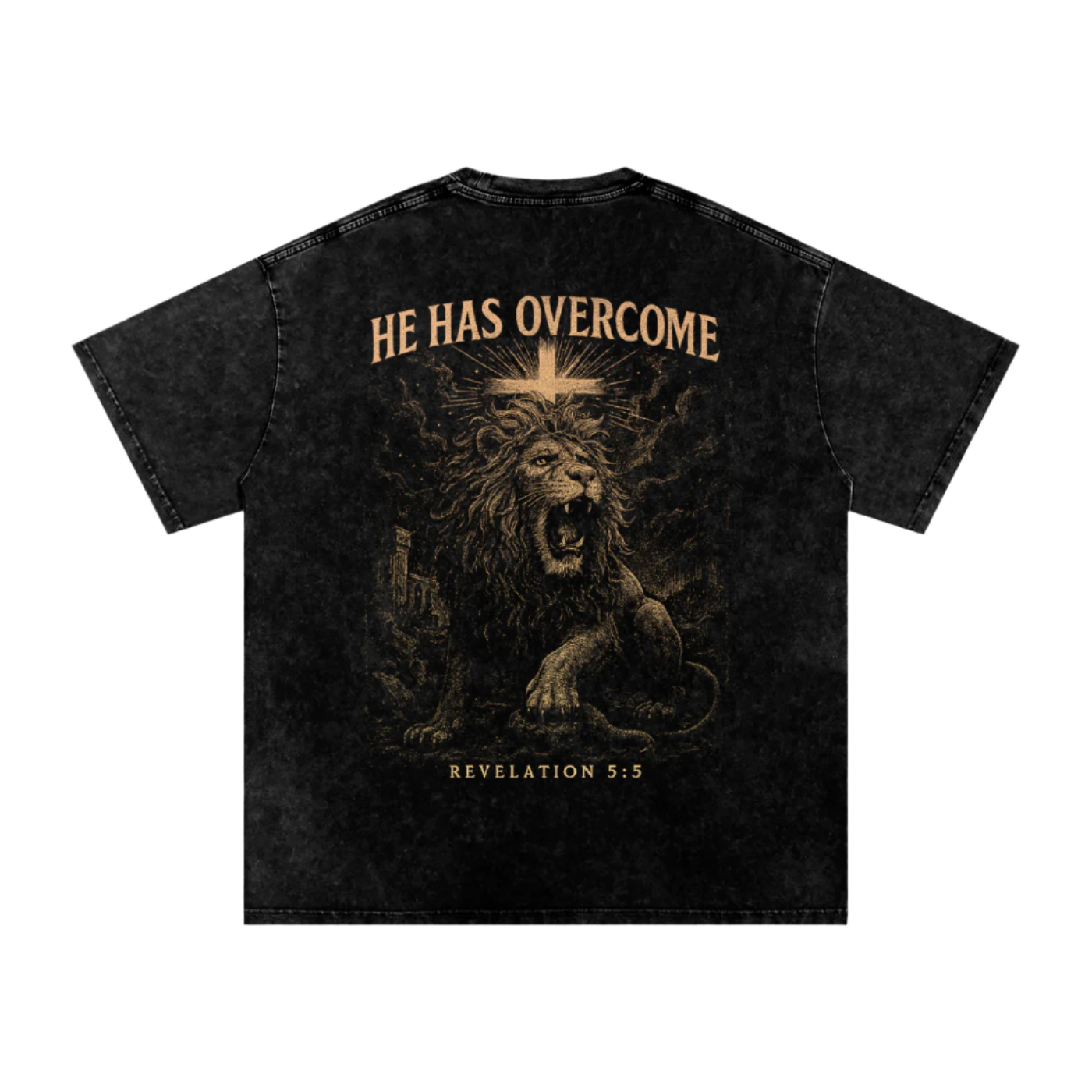 Acid Wash Oversize T-Shirt - 250 GSM