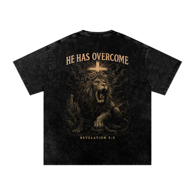 Acid Wash Oversize T-Shirt - 250 GSM