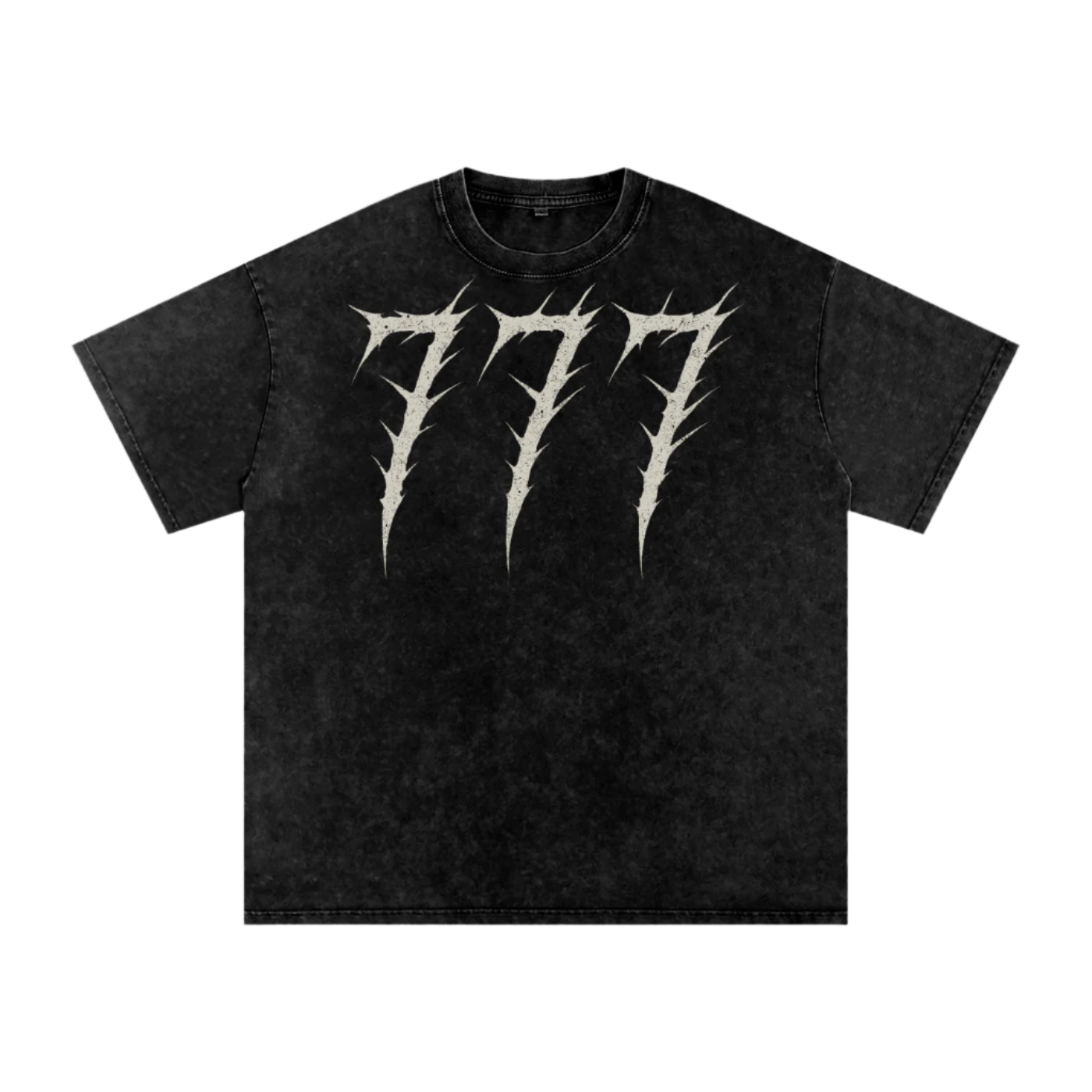 Acid Wash Oversize T-Shirt - 250 GSM