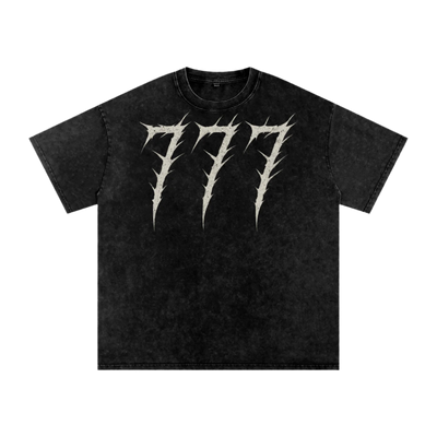 Acid Wash Oversize T-Shirt - 250 GSM
