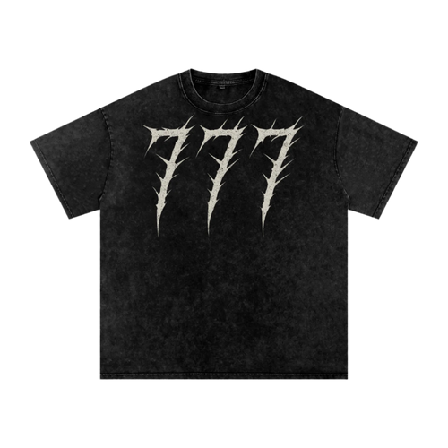 Acid Wash Oversize T-Shirt - 250 GSM