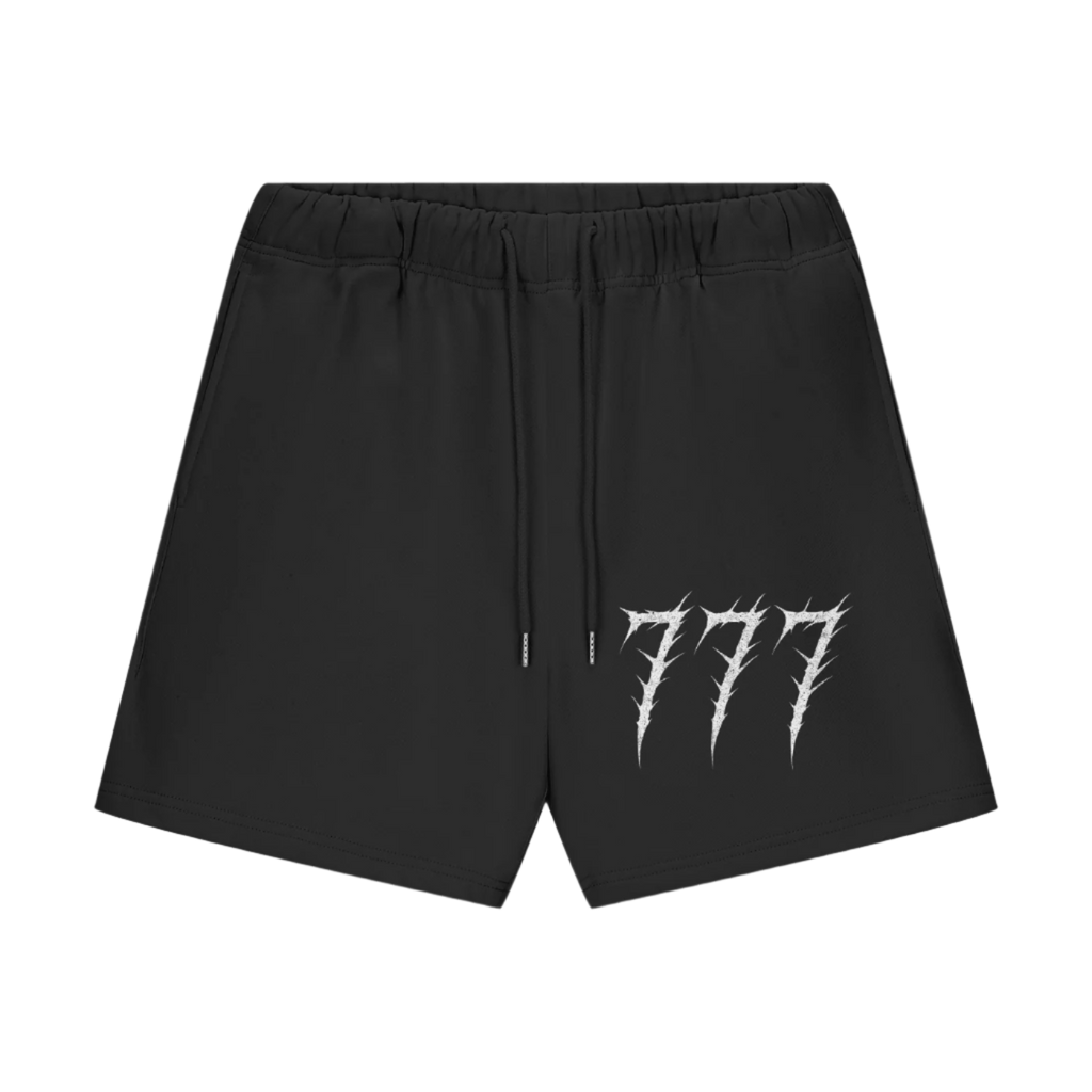 Streetwear Unisex Heavyweight 460G Fleece Loose Fit Shorts