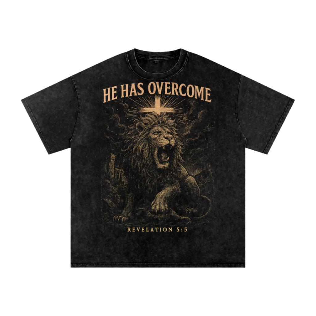 Acid Wash Oversize T-Shirt - 250 GSM