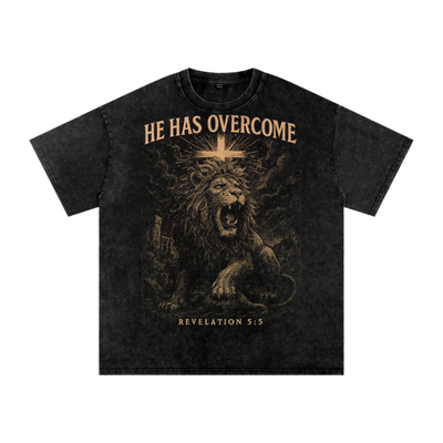 Acid Wash Oversize T-Shirt - 250 GSM