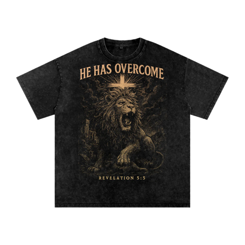 Acid Wash Oversize T-Shirt - 250 GSM