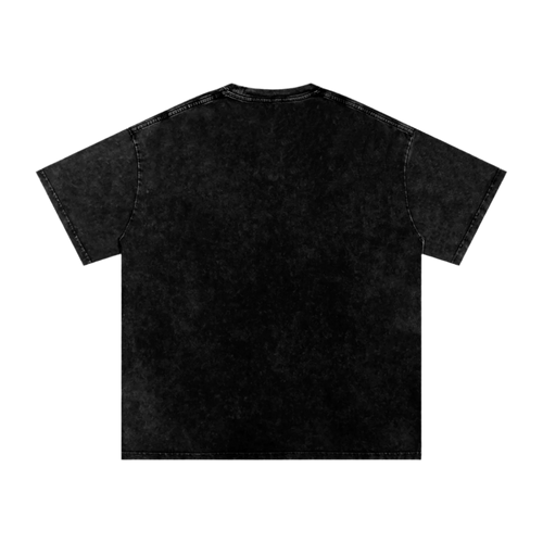 Acid Wash Oversize T-Shirt - 250 GSM