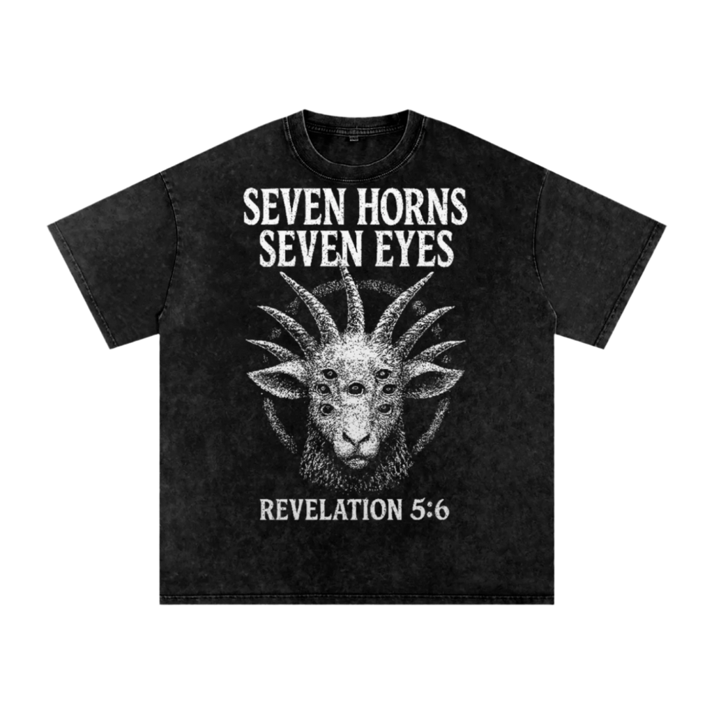 Acid Wash Oversize T-Shirt - 250 GSM