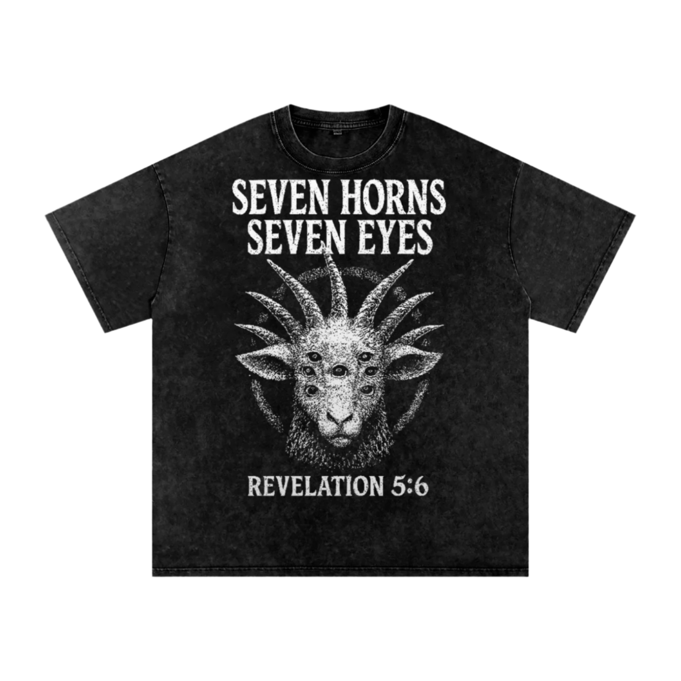 Acid Wash Oversize T-Shirt - 250 GSM